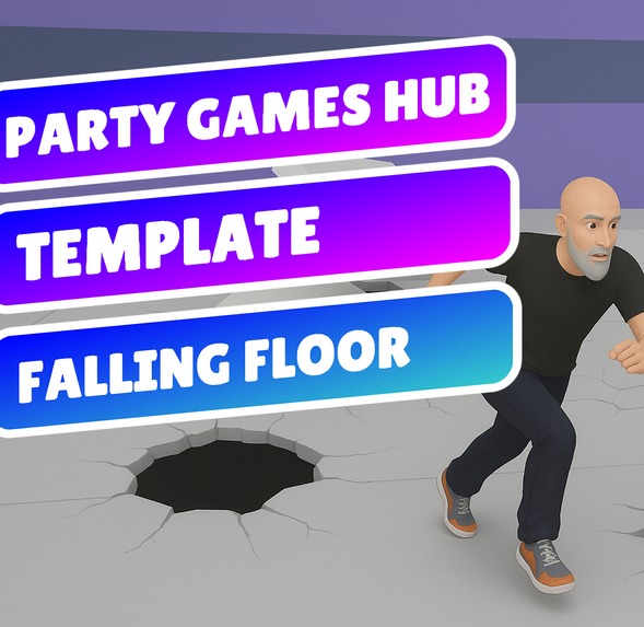 Party Games Hub Template – screenshot 3