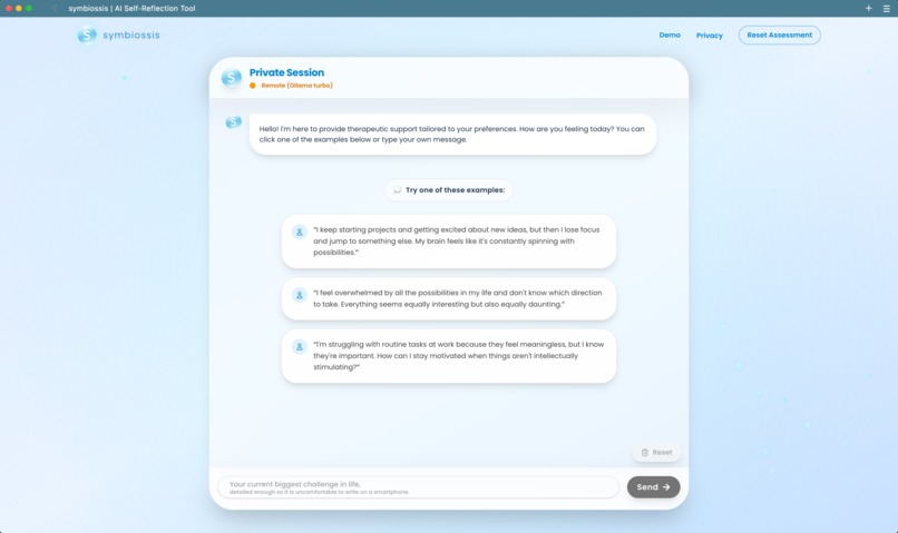 symbiossis – screenshot 1