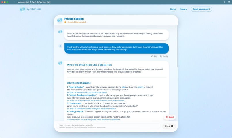 symbiossis – screenshot 2