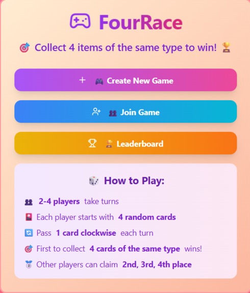 Fourrace – screenshot 1