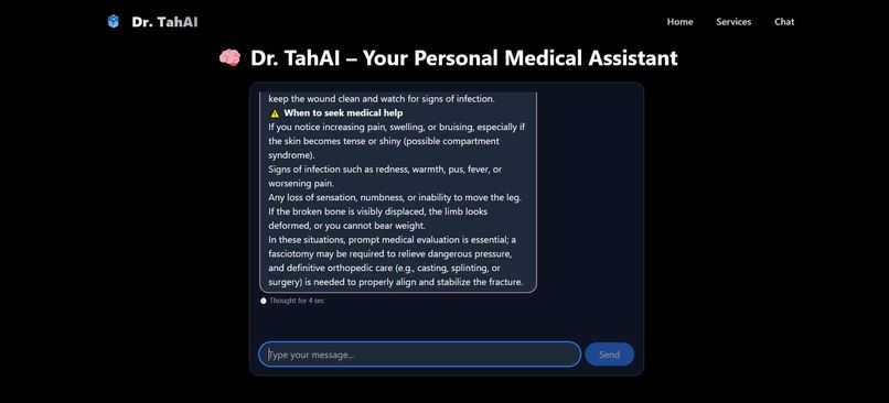 CureAI – screenshot 2