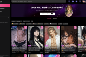 Loveon AI｜Immersive AI Chat Experience