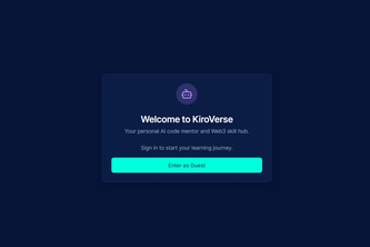 SkillVerse: AI Mentorship & Blockchain Credentials for Devs