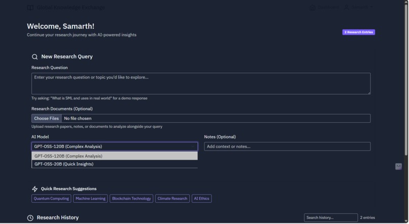 GlobalBrain – screenshot 5