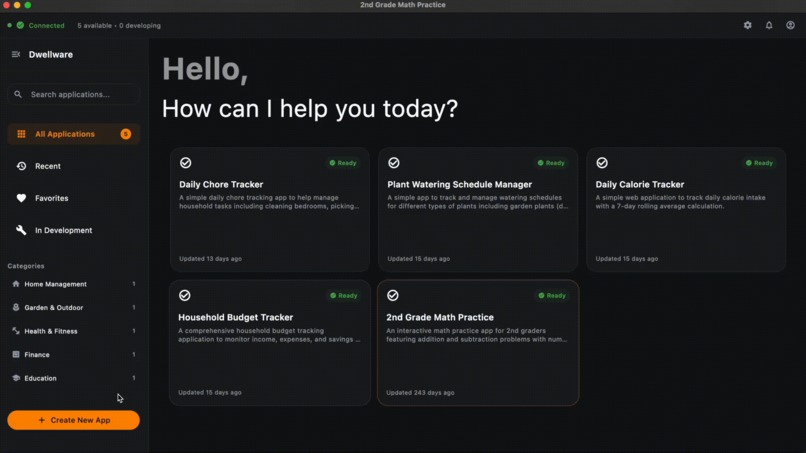 Dwellware – screenshot 2