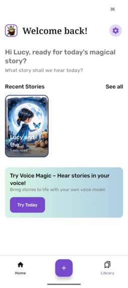 Voice Tales : Stories by You – screenshot 4