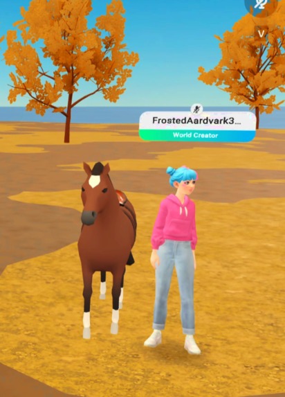 Interactive Horse (asset) – screenshot 1