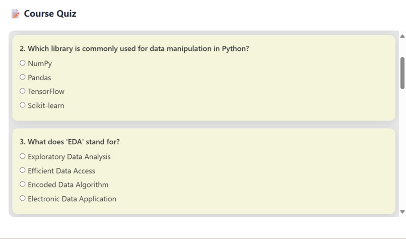 YuvaPath-Career Guidance – screenshot 1