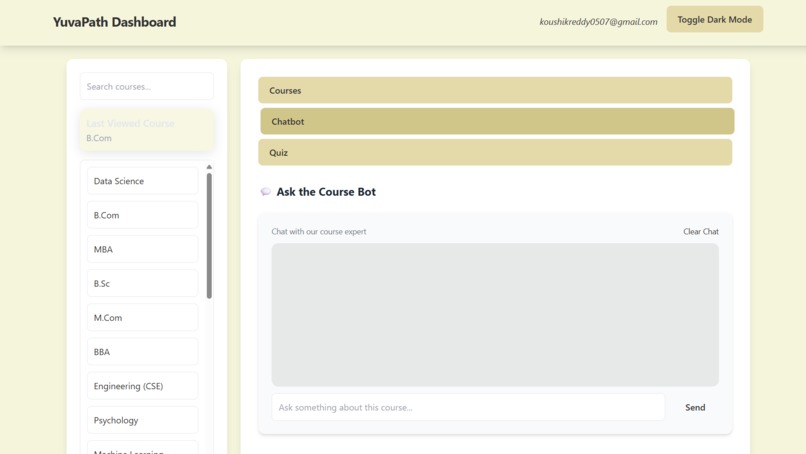 YuvaPath-Career Guidance – screenshot 2