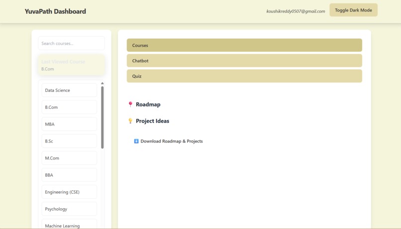YuvaPath-Career Guidance – screenshot 3