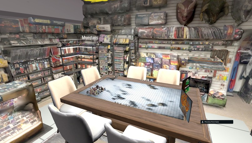 WarpZR0 - Dynamic RPG Table – screenshot 2