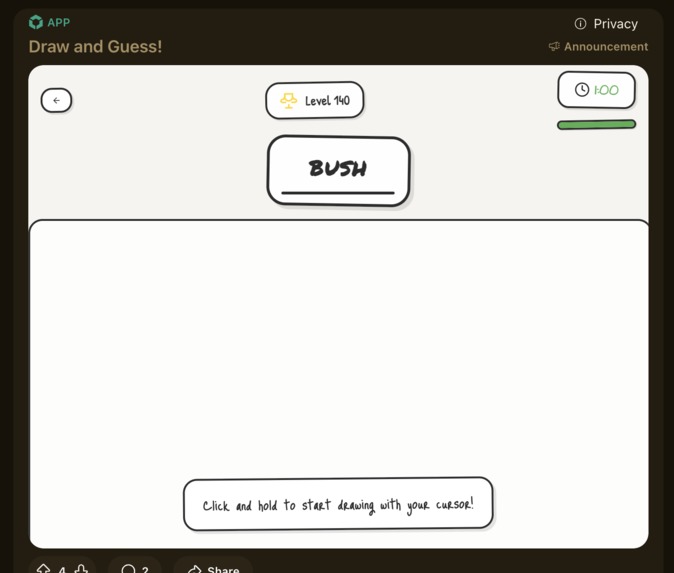 Oneline – screenshot 2