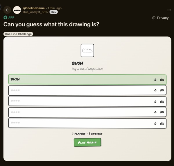 Oneline – screenshot 5