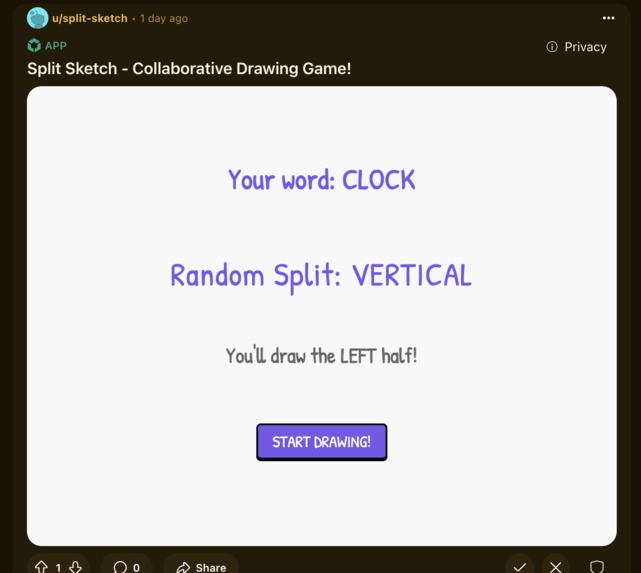 Split Sketch – screenshot 3