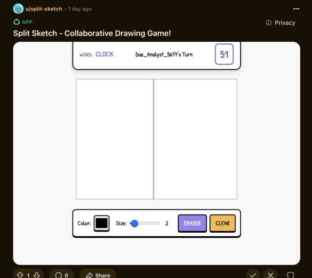Split Sketch – screenshot 4