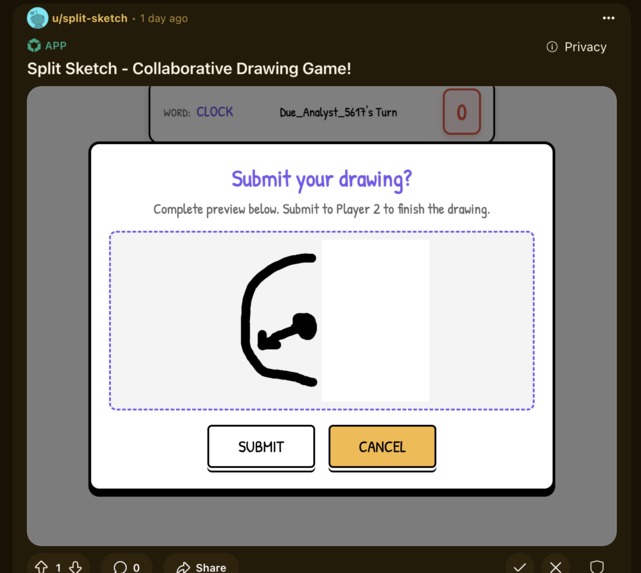 Split Sketch – screenshot 5