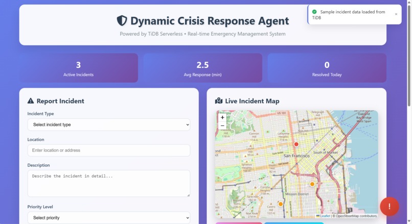 Dynamic Local Response AI – screenshot 1