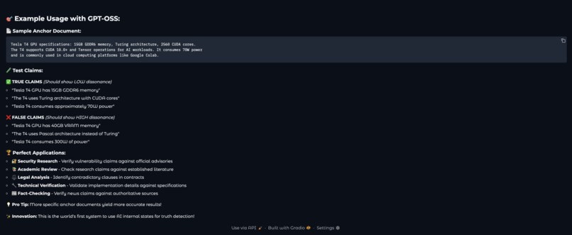 Cognitive Resonance  – screenshot 1