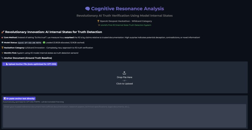 Cognitive Resonance  – screenshot 2