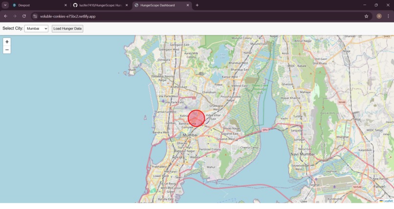HungerScope – screenshot 1