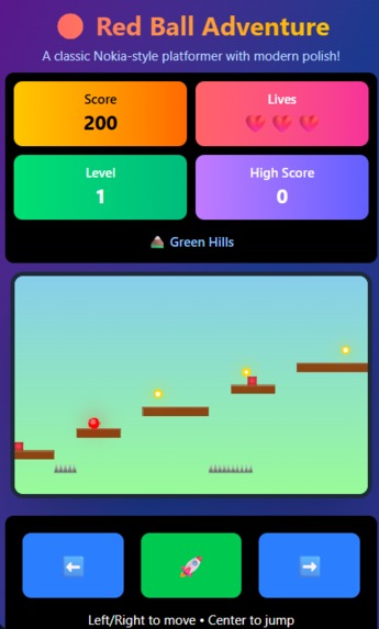 Red Ball Adventure – screenshot 3