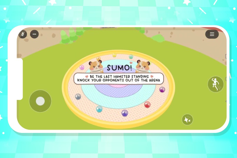 Hamster Ball Battle – screenshot 1