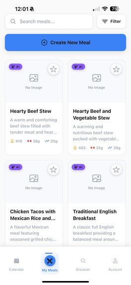 Shareable Meals – screenshot 3