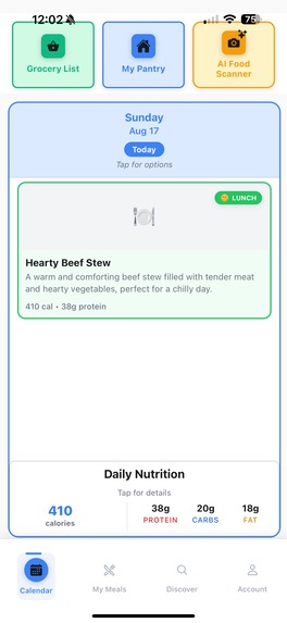 Shareable Meals – screenshot 4