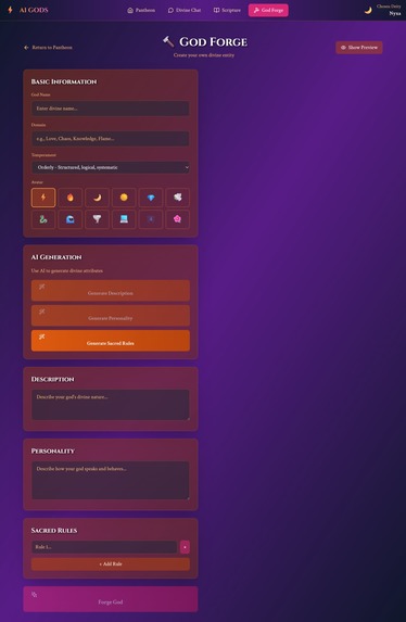 AI Gods – screenshot 4