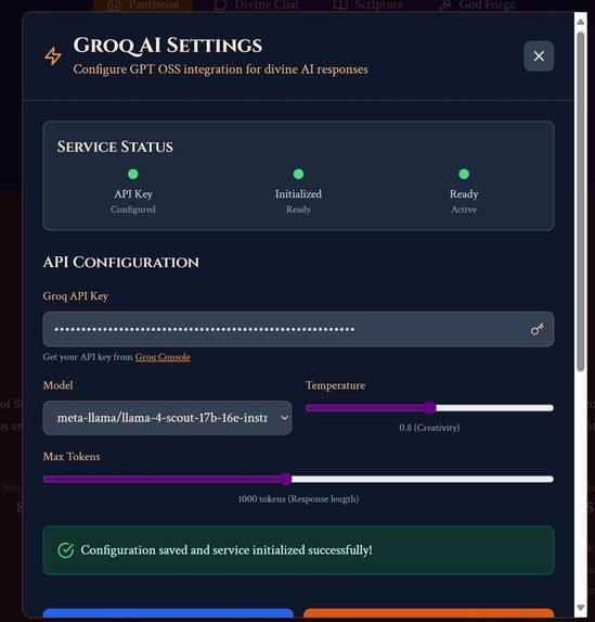 AI Gods – screenshot 5