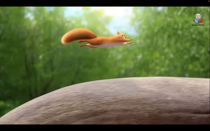 WierszoNutki: W lesie (In the Forest) – screenshot 8