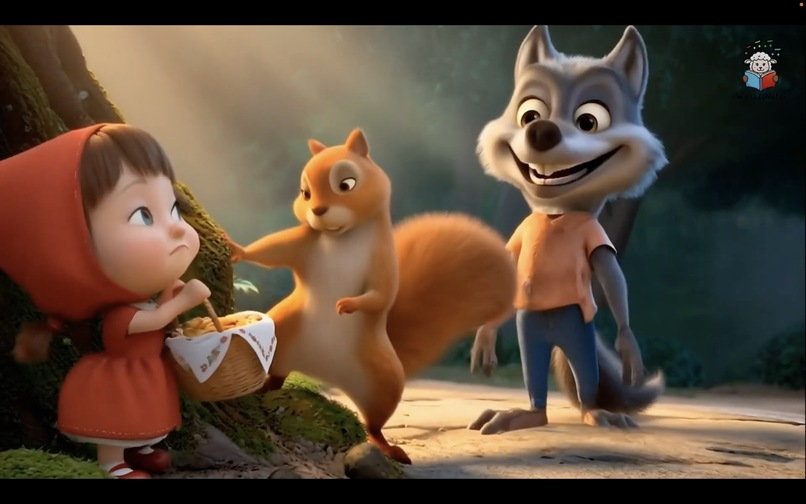 WierszoNutki: W lesie (In the Forest) – screenshot 7