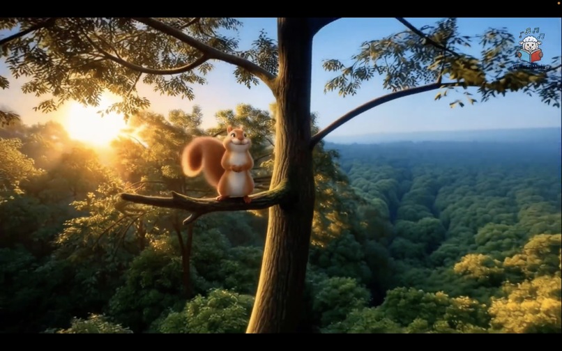 WierszoNutki: W lesie (In the Forest) – screenshot 3