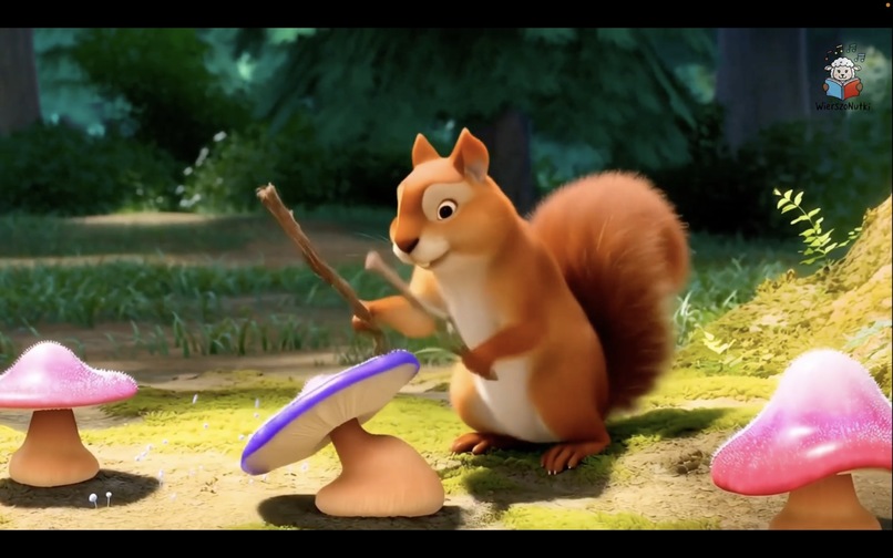 WierszoNutki: W lesie (In the Forest) – screenshot 4