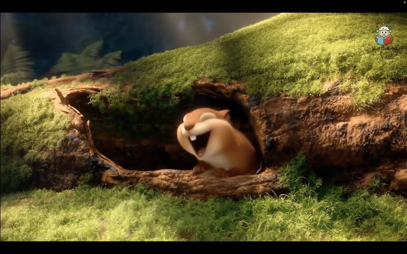 WierszoNutki: W lesie (In the Forest) – screenshot 2