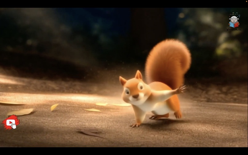 WierszoNutki: W lesie (In the Forest) – screenshot 1