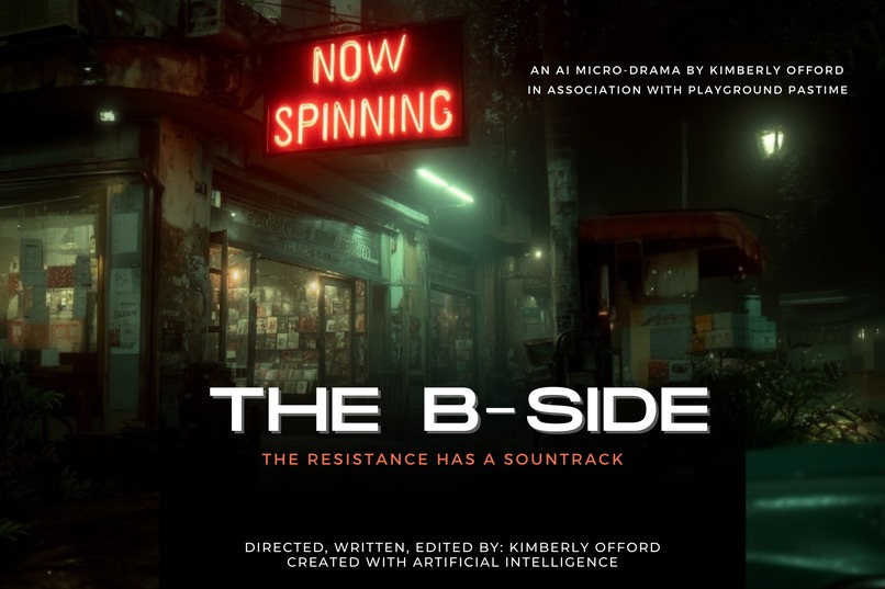 The B-Side: Episode 2 Theron – screenshot 1