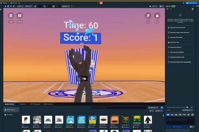 POP BLOCKERS! 2 - Basketball - Remixable World - MUCHOGUSTO – screenshot 5