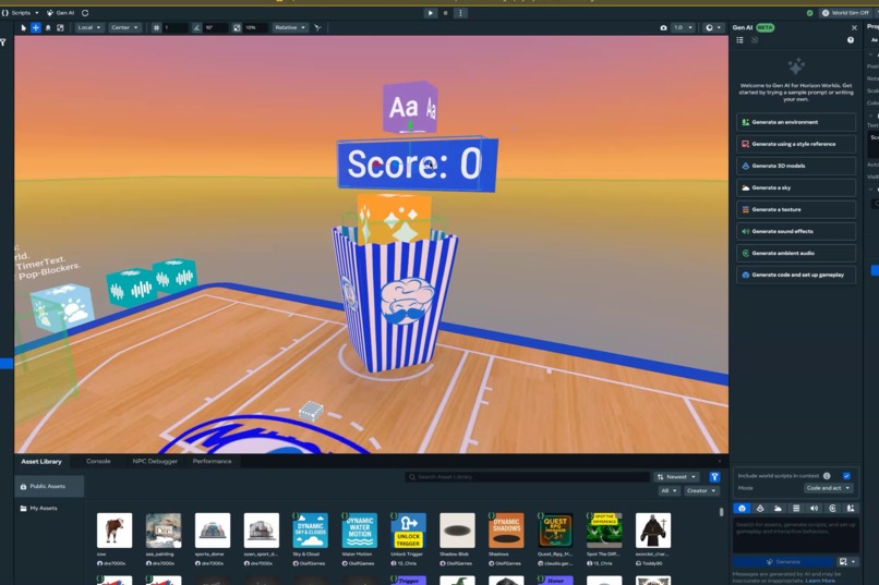 POP BLOCKERS! 2 - Basketball - Remixable World - MUCHOGUSTO – screenshot 7