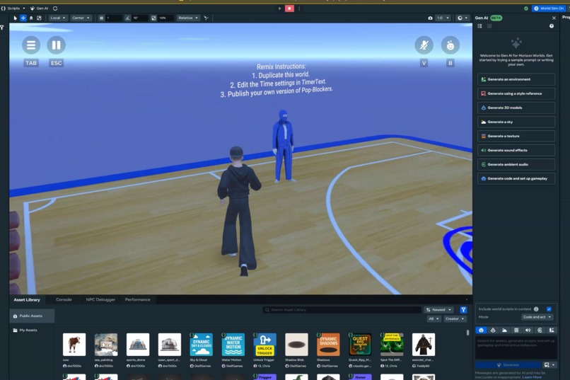 POP BLOCKERS! 2 - Basketball - Remixable World - MUCHOGUSTO – screenshot 6