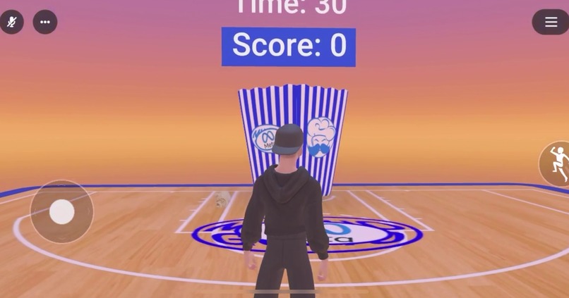 POP BLOCKERS! 2 - Basketball - Remixable World - MUCHOGUSTO – screenshot 4