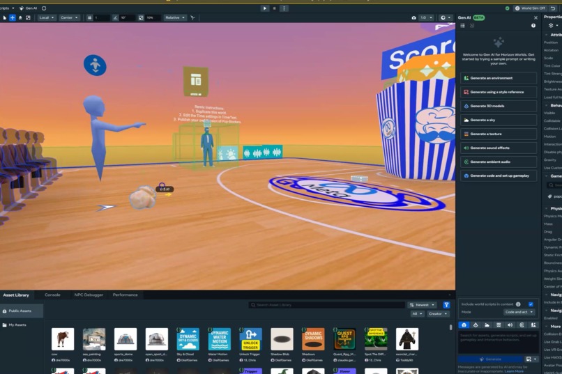 POP BLOCKERS! 2 - Basketball - Remixable World - MUCHOGUSTO – screenshot 3