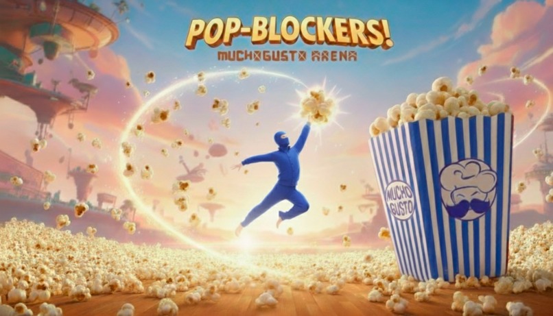 POP BLOCKERS! 2 - Basketball - Remixable World - MUCHOGUSTO – screenshot 1