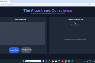 The Algorithmic Conscience