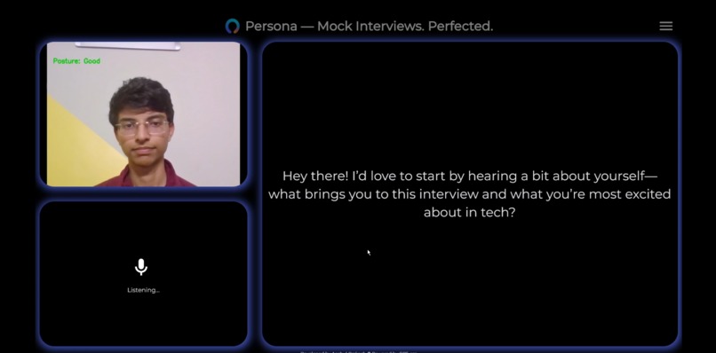 Persona – screenshot 2