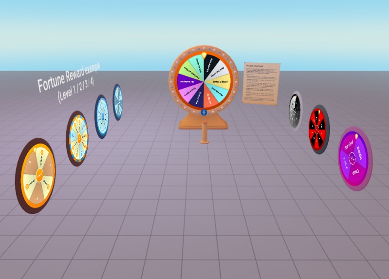 Spin Wheel Customizable for Meta Horizon Worlds – screenshot 2