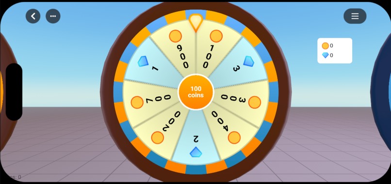 Spin Wheel Customizable for Meta Horizon Worlds – screenshot 3