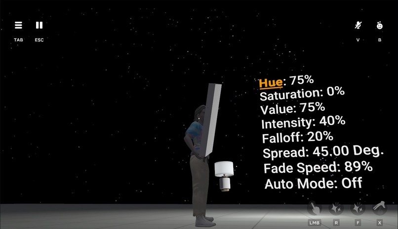 Smart Lamp Lighting Gizmo Tutorial – screenshot 5