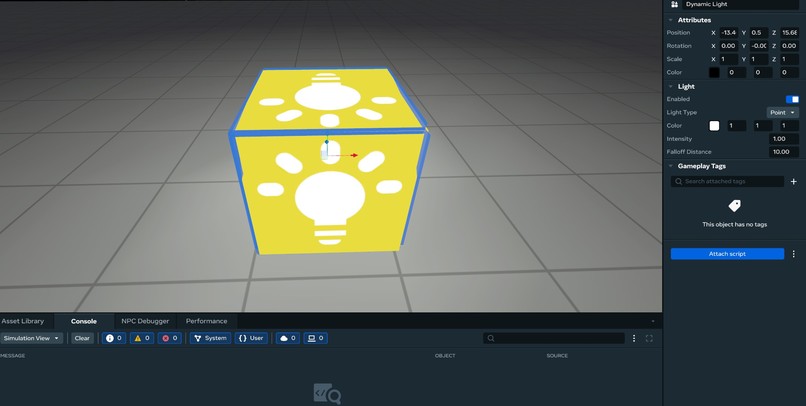 Smart Lamp Lighting Gizmo Tutorial – screenshot 8
