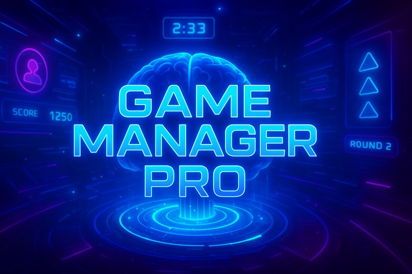 Game Manager Pro – screenshot 1